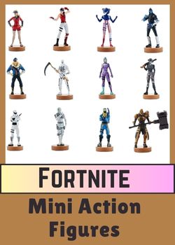 Collectible Action Figures Of Fortnite