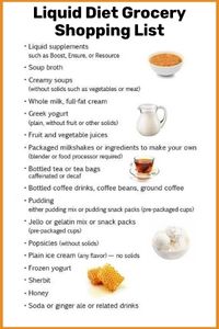 Delicious Liquid Diet Recipes For Weight Loss