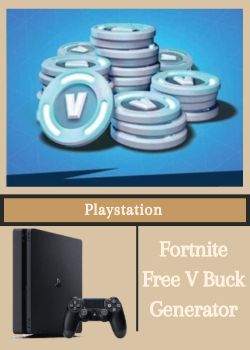 Fortnite free v buck generator ps4