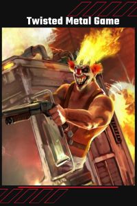 Twisted Metal Game Xbox One 2024