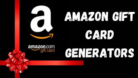 amazon gift card generators