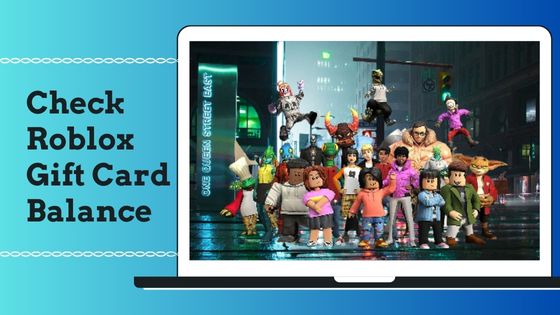 check roblox gift card balance