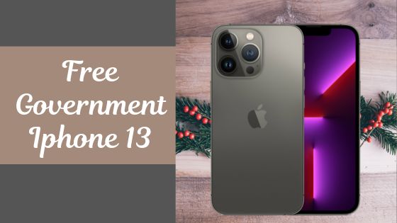 free government iphone 13