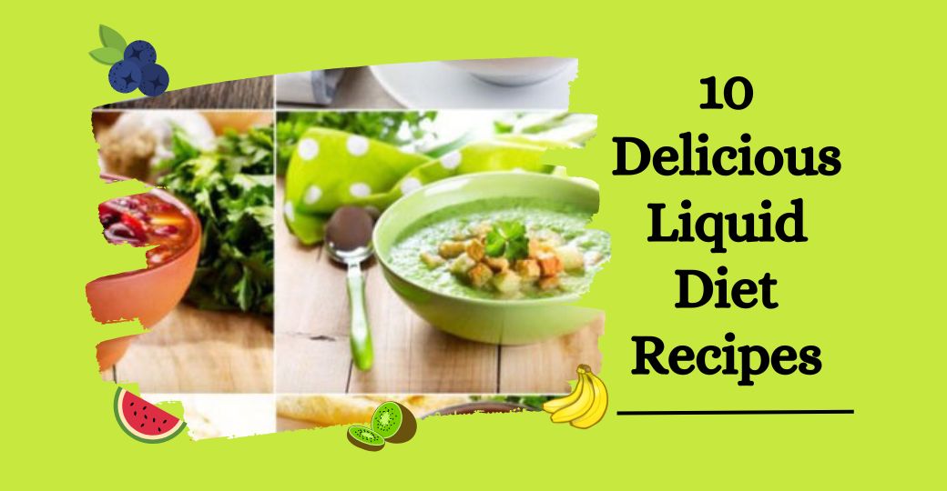 liquid diet recipes for weight loss