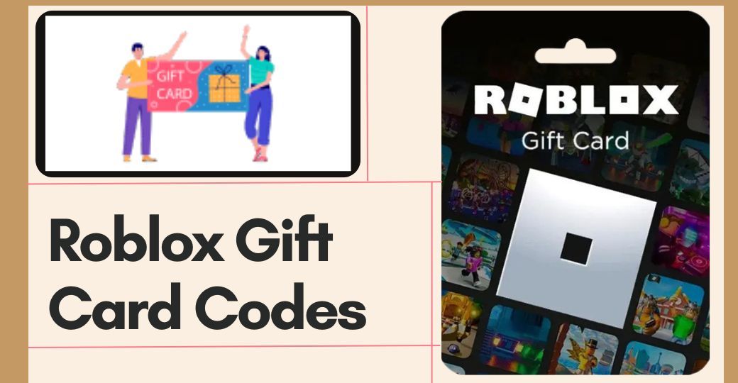 real unused roblox gift card codes