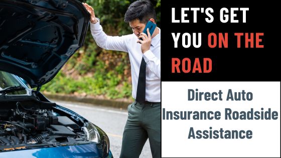 roadside assistance direct auto insurance