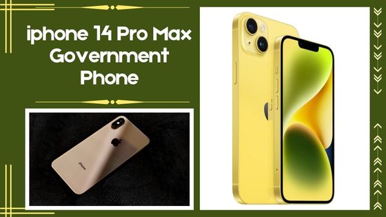 How To Get A Free Iphone 14 Pro Max Government Phone Guide