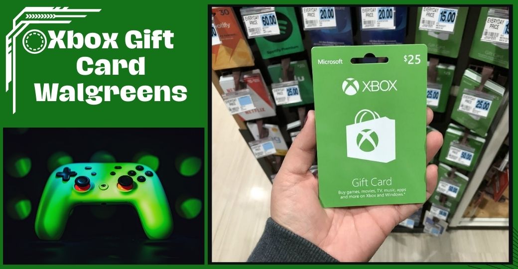 Xbox Gift Card Walgreens