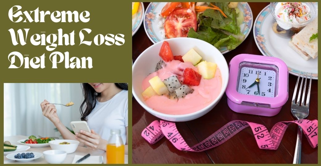 extreme weight loss diet plan pdf