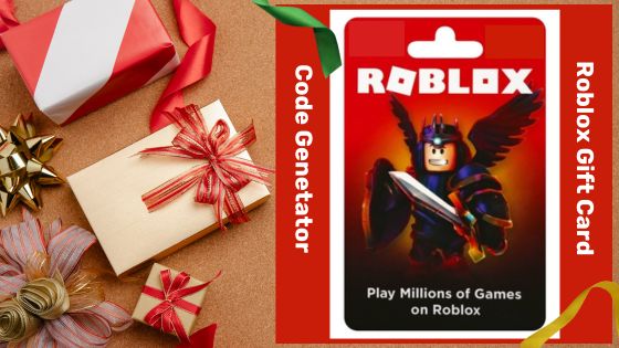 roblox gift card code generator