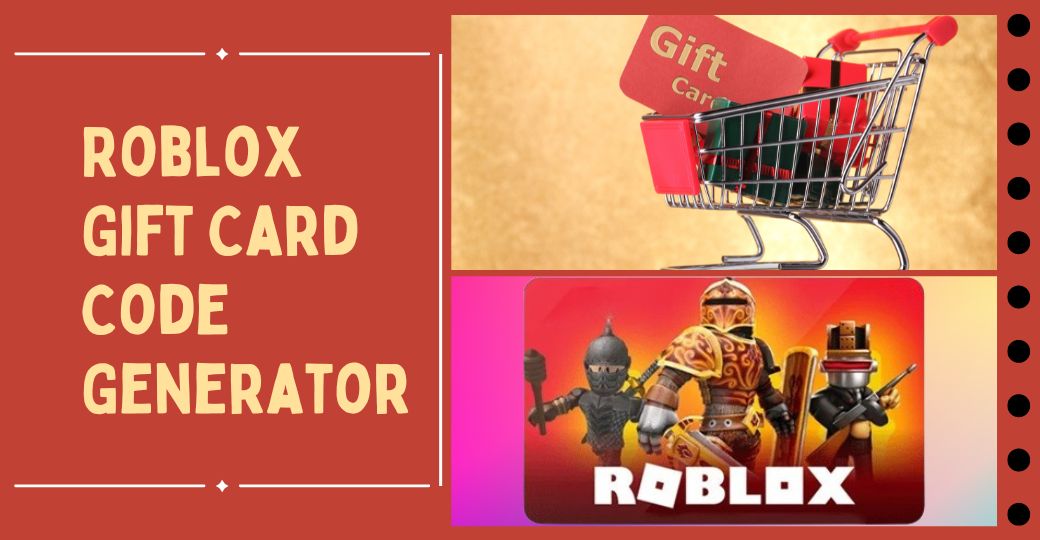 roblox gift card code generator