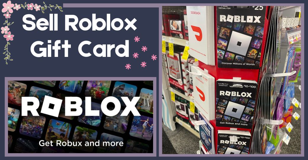 sell roblox gift card